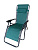 CK-175-МТ001 Кресло -шезлонг Фиеста, зеленый,черный,650х1770х970, м.н.150 кг