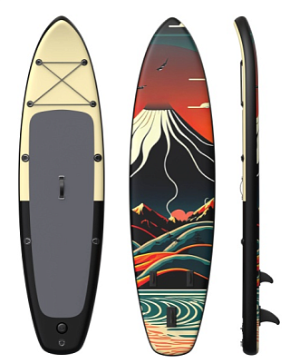 Сапборд  Hiper Supb -0108 Osaka м.н. 140 кг. 	3200 x 810 x 150