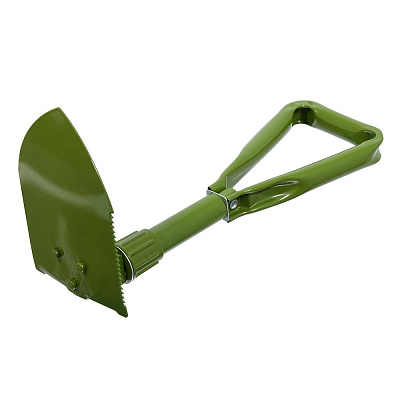 Лопатка складная металлическая в чехле BOYSCOUT