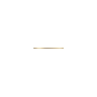 Бордюр Sword Gold 500*13 цвет: золотой (88 шт в уп)