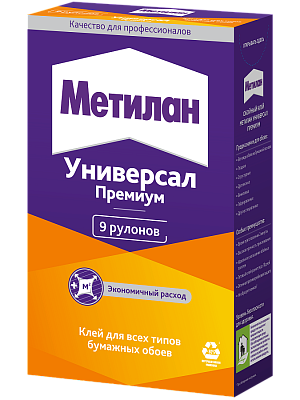 Клей обойный "Метилан Универсал Премиум", 250 г.