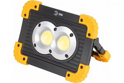Фонарь кемпинговый светодиодный, аккум на батарейках 10 Вт COB + 3 Вт LED, 4 режима, ЭРА PA-803