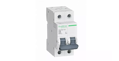 Автоматический выключатель 2P 20А City9 (АВ) С 4.5kA 230В Systeme Electric 