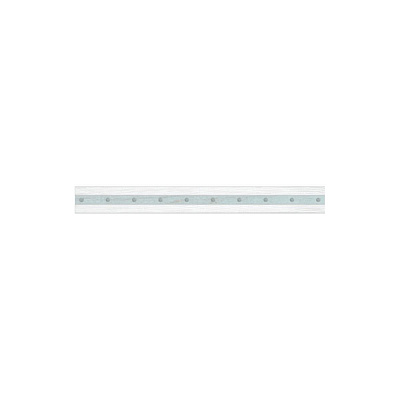 Бордюр кер. GlobalTile Calypso 60х6,5см цвет белый Упак.(12шт)