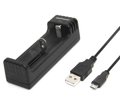 З/У для аккумуляторов GoPower LiCharger 2 Ni-MH/Ni-Cd/Li-ion/IMR 1 слот