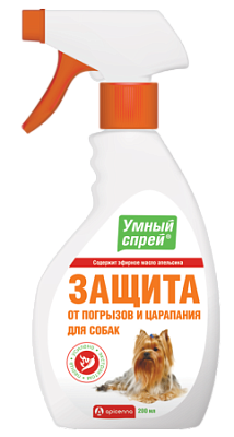Умный спрей Защита от погрызов собак фл.200мл