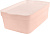 LA512411032 Ящик для хранения Keeplex Happy 6 л розовый зефир