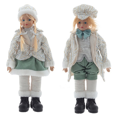 Игрушка набивная Ребёнок, L17 W12 H45 см, 2в./