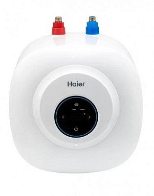 Водонагреватель 15 л, 2,5 кВт, под мойкой, эмаль, Haier ES15V-EQ2 (В 380 Ш 380 Г 325)