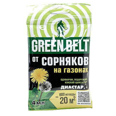 пестициды Диастар (амп 4 мл) GREEN BELT
