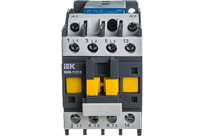 Контактор IEK КМИ-11210 12А 220В ИЭК