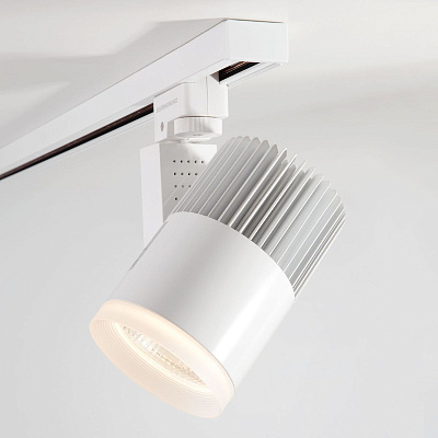 Светильник трековый Accord LED Белый 30W 4200K
