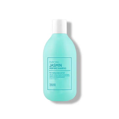 Шампунь парфюмированный с ароматом жасмина Tenzero Purifying Jasmin Perfume Shampoo 300мл не марка