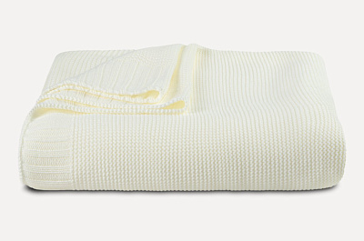 Плед Рифф Beige 130х170см цвет: бежевый