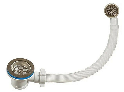 Выпуск AQUATTRO 1 1/2" с кругл перел