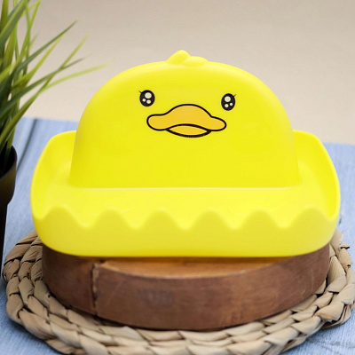Держатель для крышки "DUCK" yellow