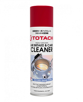 Очиститель системы впуска и карбюратора TOTACHI AIR INTAKE AND CARB CLEANER 0,65л