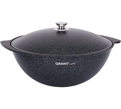 Казан для плова 6,0л Granit Ultra а/п original Kukmara 