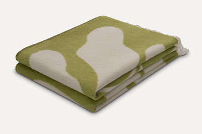 Плед Клипан Green 150x200см. цвет: зеленый