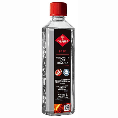 Жидкость для розжига 0,5л.FORESTER