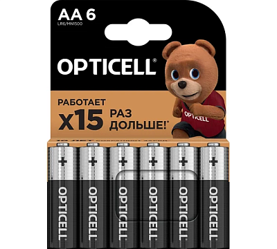 Батарейки Opticell Basic LR6 к-т 6шт