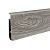 ТП10034947 Плинтус ПВХ Cardinal 02 Дуб монгольский серый 78 мм 2,2 м