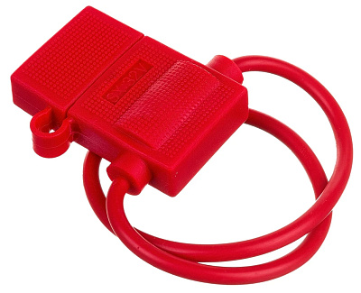 Держатель предохранителя вилочный PROCONNECT, красный