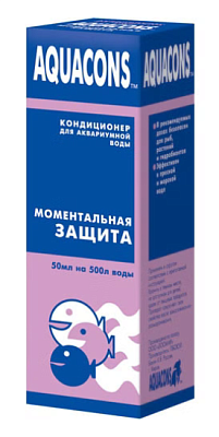 Кондиционер для воды Aquacons Чистая вода 50мл