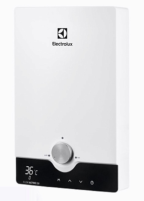 Водонагреватель проточный 8,8 кВт, 4,2 л/мин, 8 бар, Electrolux NPX 8 Flow Active 2.0