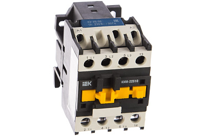 Контактор IEK КМИ-22510 25А 220В ИЭК