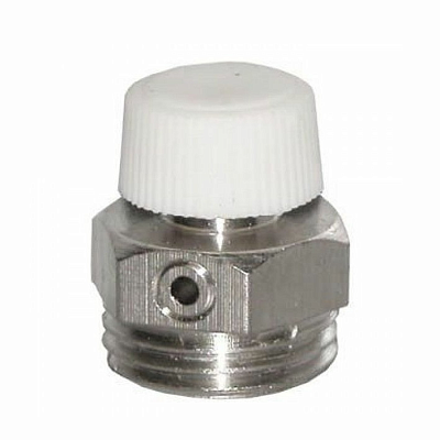 Воздухоотводчик для радиатора, ручной 1/2", TIM