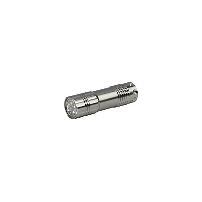 Фонарь ручной TM9 Трофи 9xLED, 3xAAA,алюм.