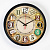 7389896 Часы настенные Интерьер, d-30 см, плавный ход