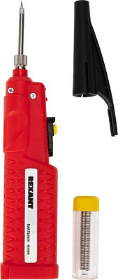 Паяльник мини REXANT 4.5 В/8 Вт, питание 3 батарейки AA