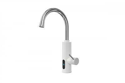Кран-водонагреватель проточного типа 3,3 кВт, 1,48 л/мин, Electrolux Taptronic (White)