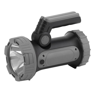 Фонарь прожектор аккумулятор PA-703 ЭРА 10W SMD+ боковой COB литиевый акк 3000мАч 3,7V IP65 microUSB