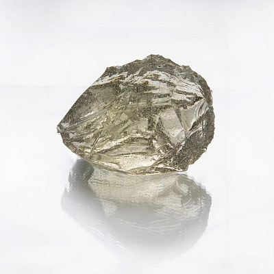 Камни стеклянные ЭРКЛЁЗ Серый топаз (70-300мм)