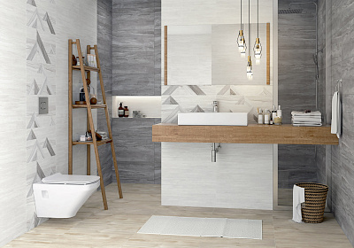 Керамогранит декор LBCeramics Аспен_LB геометрия уп. 8 шт. 30*60 46,08/1