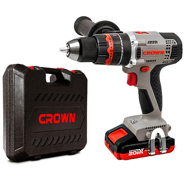 Аккумуляторный ударный шуруповерт CT21127HMX-4 BMC // CROWN