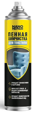 Химчистка салона автомобиля NANOPROTECH 650 мл НМ