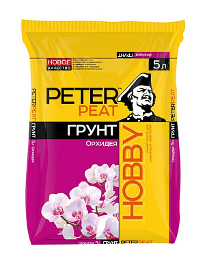 Грунт для Орхидей "PETER PEAT", 5 л 