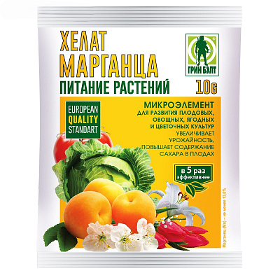 Хелат марганца, пак, 10 г  