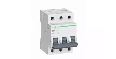 Автоматический выключатель 3P 10А City9 (АВ) С 4.5kA 400В Systeme Electric 