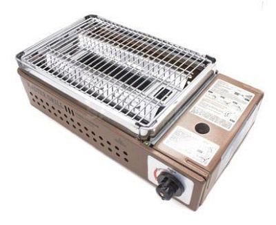 Гриль газовый портативный MASTER GRILL (TG-010), "Tourist"