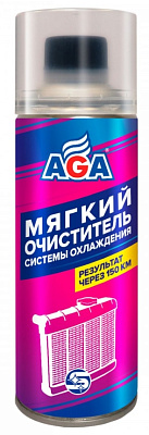 Мягкий очиститель системы охлаждения AGA R5 335мл