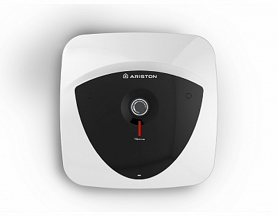 Водонагреватель 15 л, 1,2 кВт, под мойкой, эмаль, Ariston ABS ANDRIS LUX15UR (В 360 Ш 360 Г 346)