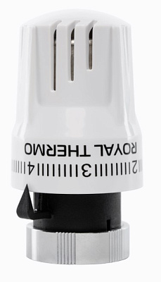 Термоголовка жидкостная Royal Thermo BASIC М30х1,5 (белый)