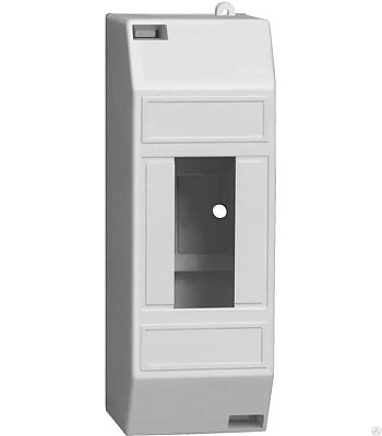 Корпус мод. пласт.  под автомат 1/2 для 1-2х ВА нар. устан. (125х44х58) IP30 ИЭК 20991