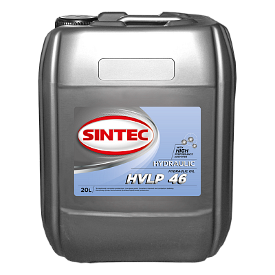 Масло гидравлическое HVLP 46 SINTEC HYDRAULIC Минеральное 20л