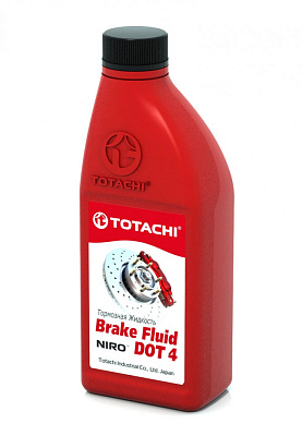 Тормозная жидкость TOTACHI NIRO Brake Fluid DOT-4 455г